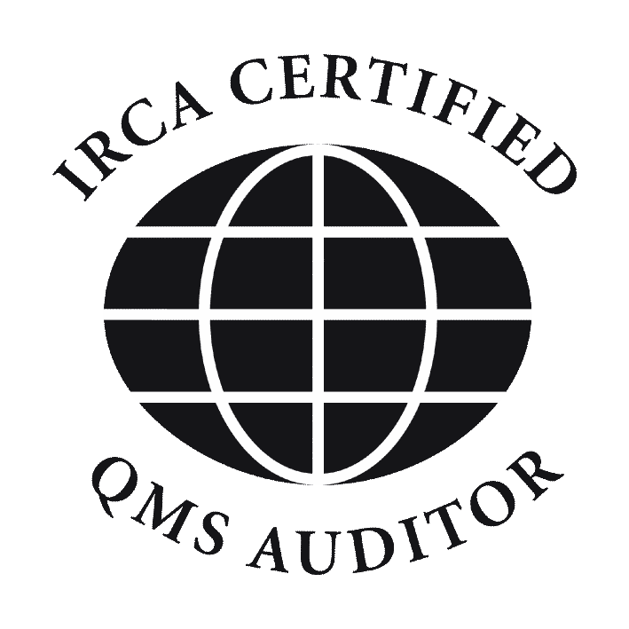 IRCA Logo QMS-black